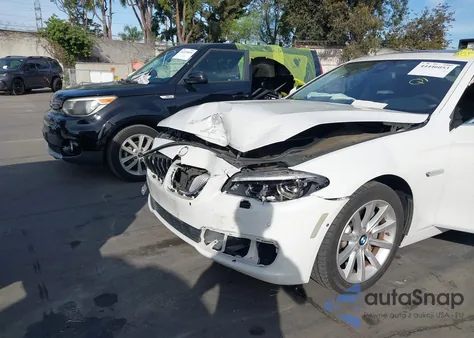 2014 BMW 535I z USA, uszkodzony, nr VIN WBA5B1C53ED482554